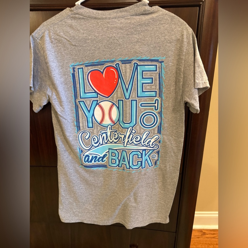 Ladies small Baseball shirt